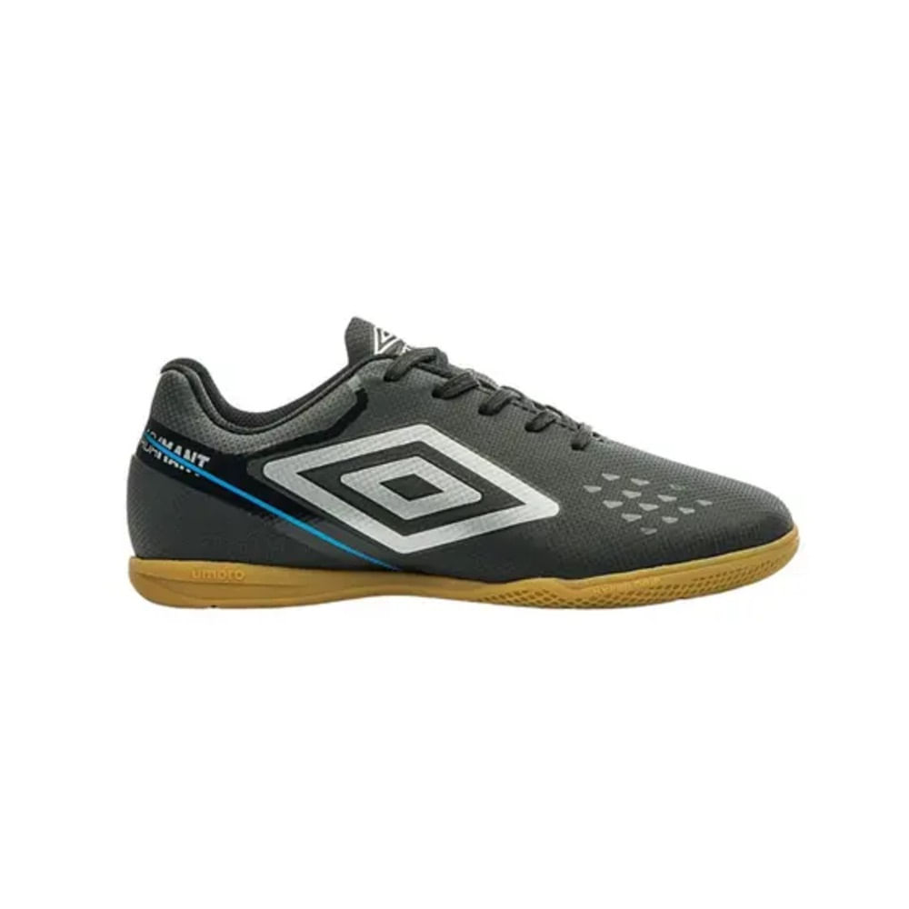 Chuteira Umbro Futsal Adamant Top Speed Preto-infantil