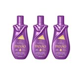 Hidratante Corporal Paixão 400ml Irresistível Flor Lis 3un