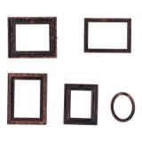 Porta-retratos Em Miniatura Keenso Vintage 1:12 Para Dollhouse