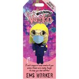 Chaveiro Voodoo Doll Watchover Voodoo Ems Worker 12 Cm