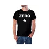 Camiseta Masculina De Algodão Zero The Smashing Pumpkins