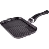 Panela Grill Antiaderente Quatrat 37cm