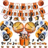 Decorações De Festa Geluode Basketball Birthday 40 Unidades