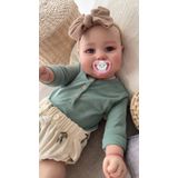 Boneca Wamdoll So Truly Huge Baby De 60 Cm Com Roupas E Acessórios