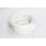Fio Cabo Flexível 2,5 Mm 30 Metros Branco