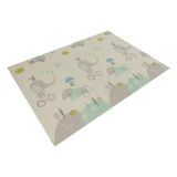Tapete De Atividade Infantil Dupla Face Tatame 8 Mm