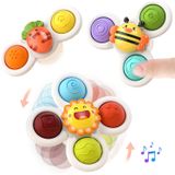 Fidget Brinquedos Bebês Brinquedos Sensoriais Ventoso Copo De Banho Brinquedos De Banho Brinquedos Girando Top Para Crianças Crianças Crianç