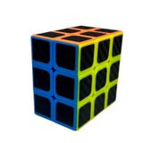 Rubik&#39;s Cube Jiehui 3x3x2 Fibra De Carbono