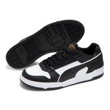 Tênis Puma Rbd Game Low Bdp Masculino - 39 - Preto/branco