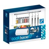 Cook Home 17 Porta Temperos Rolos Papel Condimentos Cozinha