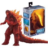 Boneco De Ação Godzilla Neca Red Lotus Versão 18cm
