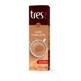 Cápsula Café C/ Leite 90g 3 Corações 3 Corações