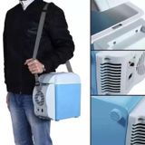 Refrigerador De Carro Portátil 12v 7.5l Auto Cooler