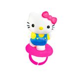 Kit 3 Und Pirulito Kids Anel Hello Kitty - Kids Zone