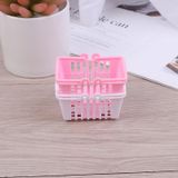 Cesta De Compras Em Miniatura Dollhouse Pretend Play Toys Fu