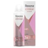 Desodorante Antitranspirante Feminino Rexona Clinical Aerosol Classic 150ml