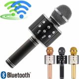 Telefone Sem Fio Portátil Com Microfone De Karaokê