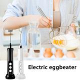 Liquidificador Elétrico Usb Coffee Cappuccino Sparkler De 3 Velocidades