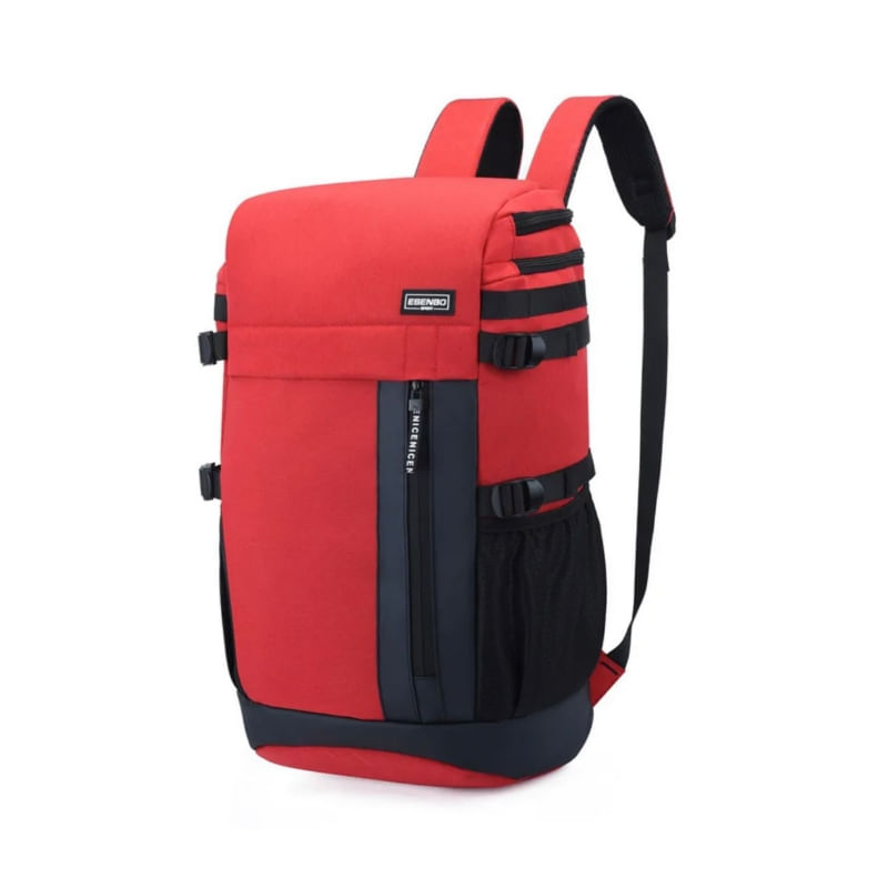 Mochila Impermeável Multifuncional Para Notebook De 15,6&quot;