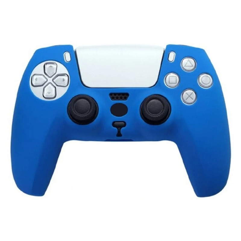 Capa Protetora De Silicone Para Controlador Ps5