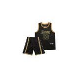 Camiseta De Basquete Suit Lakers Para Homens E Mulheres