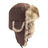 Chapéu Gzhouse Russo Unissex Warm Winter Canvas Aviator