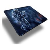 Mouse Pad Gamer R&amp;c Mod 7 Design 30x25cm Tapete Costurado