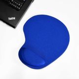 Mouse Pad Com Suporte De Descanso De Pulso Em Gel Para Pc - Azul