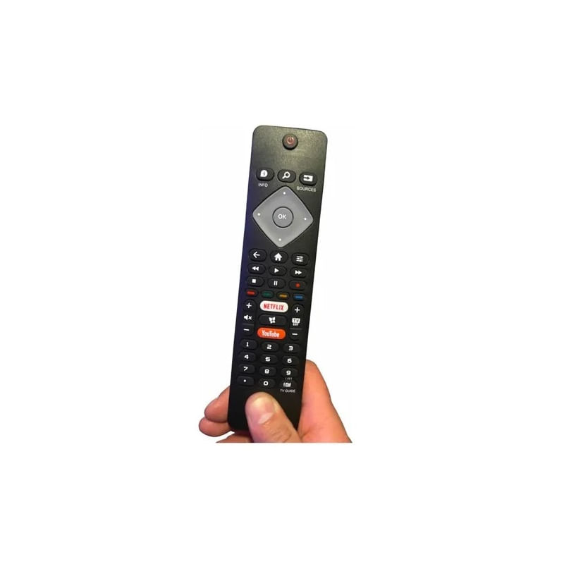 Controle Remoto Para Philips Smart Tv K153