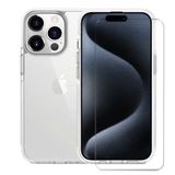 Kit Capa Anti-slip E Pelicula Nano Vidro Para Iphone 15 Pro Max - Gshield