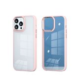 Capa Premium De Metal Tpu Para Iphone 11 Rosa