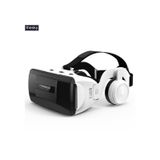 Óculos De Realidade Virtual Vr Box + Fones De Ouvido Generic