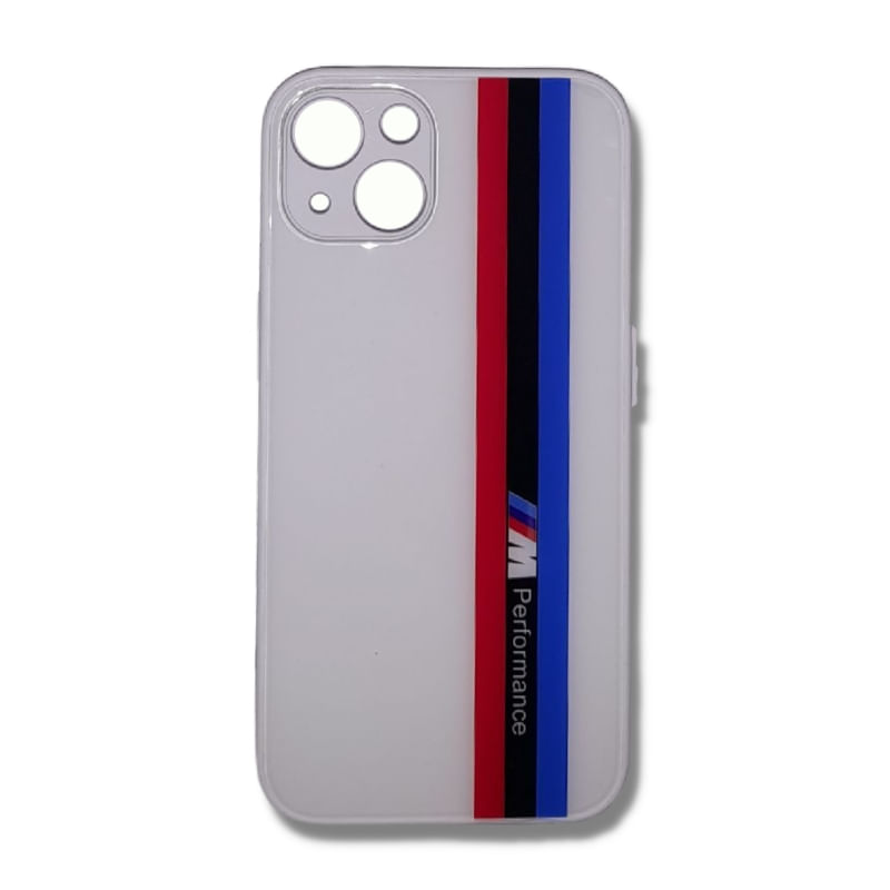 Capa De Silicone Para Iphone 13 M Performance, Cor Branca