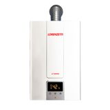 Aquecedor De Água A Gás Lorenzetti Branco Lz-1600d 15l Glp