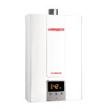 Aquecedor Água Gás 20l Digital Lz-2000d Glp Branco Lorenzetti