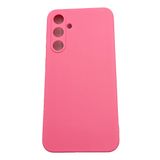 Capa Capinha Compatível Com Samsung Galaxy S23 Fe Silicone Aveludada Premium