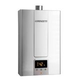 Aquecedor Água Gás 25l Digital Lz-2500d Glp Inox Lorenzetti