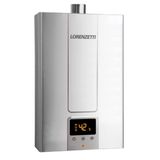 Aquecedor Água Gás 20l Digital Lz-2000d Glp Inox Lorenzetti