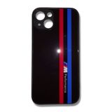 Capa De Telefone Preta De Silicone Para Iphone 13 M Performance