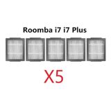 Kit De Filtro Para Aspirador Irobot Roomba E5, E6, I3, I7