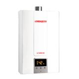 Aquecedor Água Gás 20l Digital Lz-2000d Gn Branco Lorenzetti