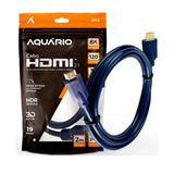 Cabo Hdmi 2.1: 8k 120hz, Resolução 4k, 2m