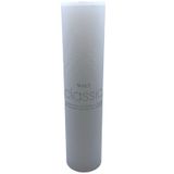 Vela Pillar Generic Classic Com 20 Cm De Altura Branca