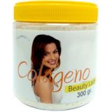 Colágeno Em Pó Beauty Lady Hidrolisado 300g Com Betacaroteno