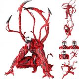 Marvel Slaughter Veneno Vermelho Edward Bullock Action Doll Modelo