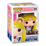 Boneco Colecionável Funko Pop Sailor Moon Crisis Outfit