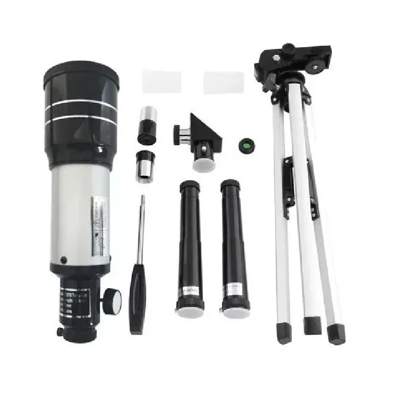 Telescópio Astronômico Monocular 300x70mm Com Tripé