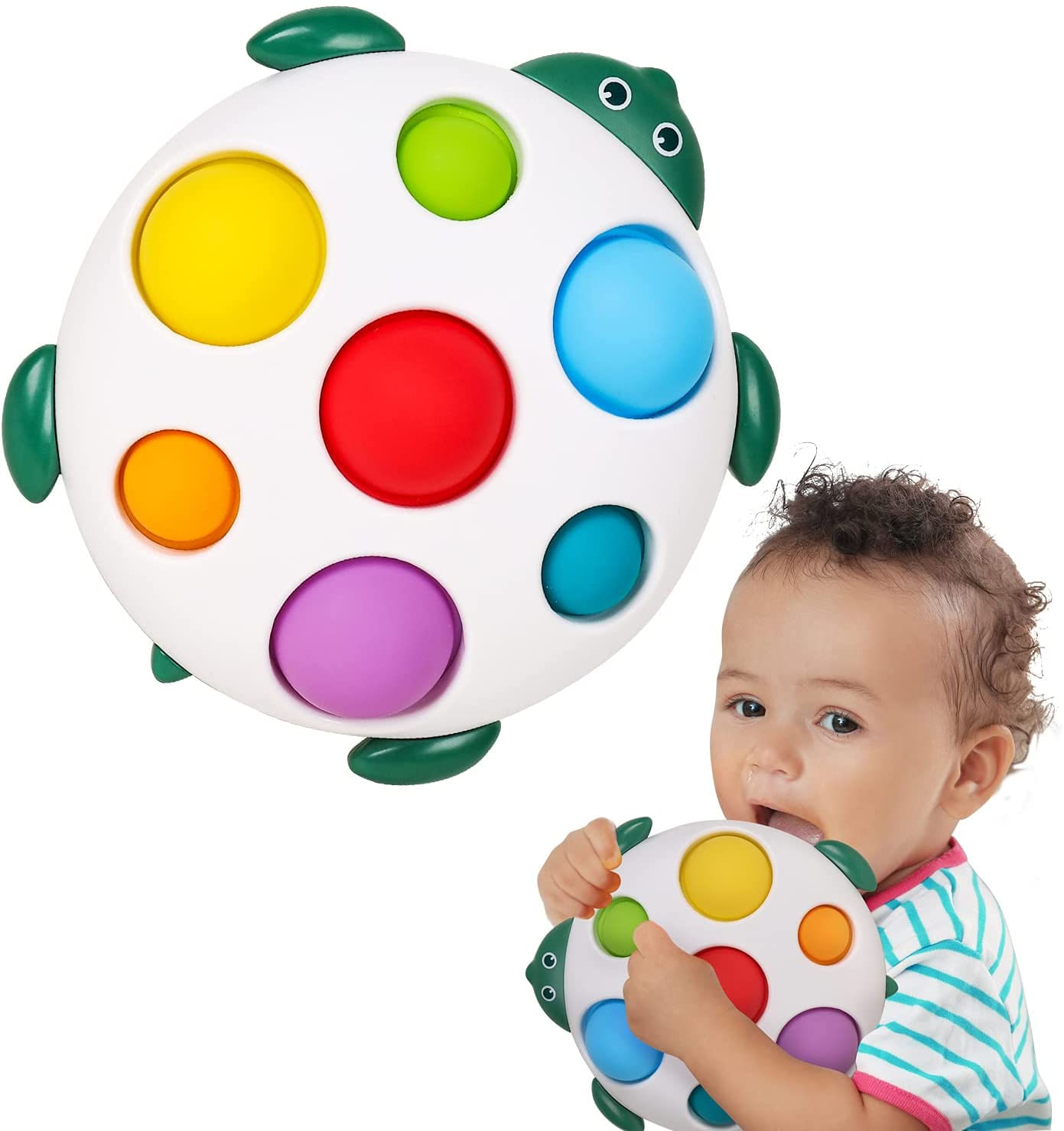 Lançando Brinquedos De Prancha Ocupada Para Garoto De 1 Ano Presentes De Fidget Sensorial De Primeiro Aniversário Para Uma Garota De Um Ano