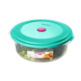 Pote Redondo Baixo Cores Sortidas Para Freezer De 2740ml - 555/2 - Sanremo