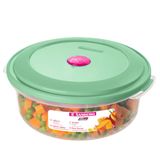 Pote Redondo Baixo  Para Freezer Cores Sortidas 1580ml - 550/2 - Sanremo